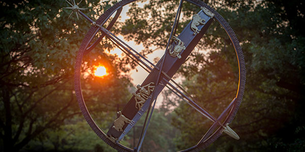 Miami University sundial